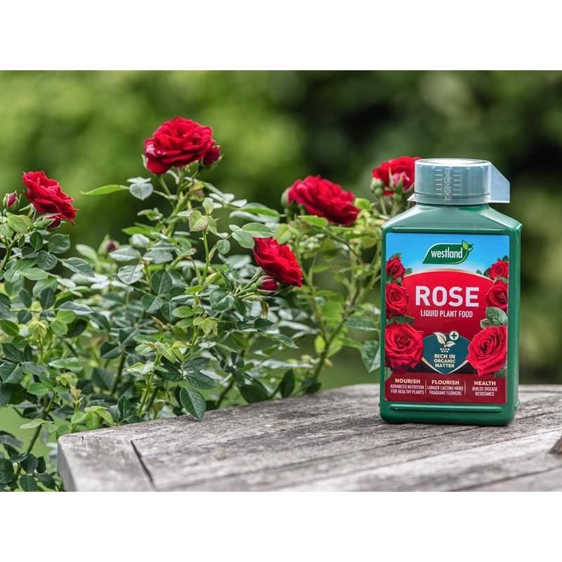 Westland Rose High Performance Liquid Plant Food 1 litre Westland - Dynamic Drive