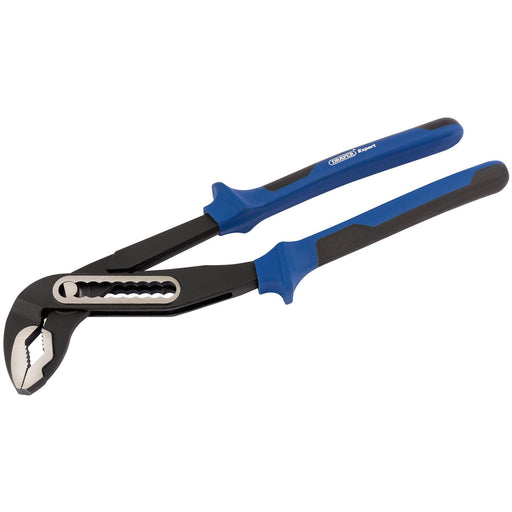 Draper Heavy Duty Soft Grip Waterpump Pliers, 300mm 84443 Draper - Dynamic Drive