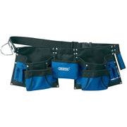 Draper Double Pouch Tool Belt 03068 Draper - Dynamic Drive