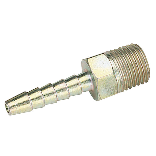 Draper 1/4" BSP Taper 3/16" Bore PCL Male Screw Tailpiece (Sold Loose) 25800 Draper - Dynamic Drive