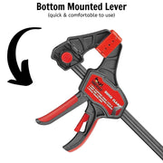 Teng Tools Screw Clamp 250 x 120mm Teng Tools - Dynamic Drive