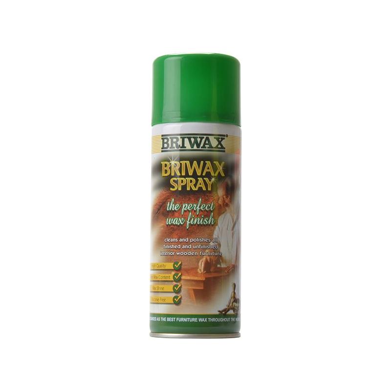 Briwax Spray Wax Aerosol 400ml Briwax - Dynamic Drive