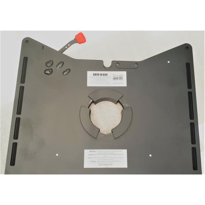 Rotating Base Console fit Ford Transit Tourneo Custom 2013 on Drivers Side Tüv Scopema - Dynamic Drive
