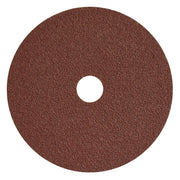 Sealey Fibre Backed Disc100mm 40Grit Pack of 25 WSD440 Sealey - Dynamic Drive