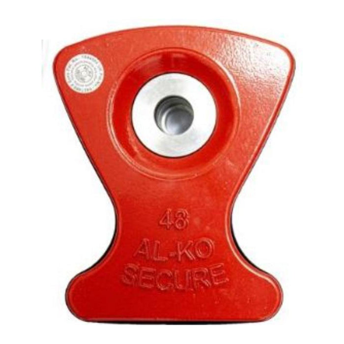 Al-Ko Compact Swift 14" No.44 Alloy Wheel Lock for Swift Leisure Sales Sprite Marbury AL-KO - Dynamic Drive