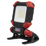 Sealey Cordless 20V SV20 Series SMD LED 1800lm Worklight Body Only CP20VCL Sealey - Dynamic Drive
