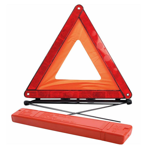 Emergency Safety Warning Triangle Reflective Car Road European Breakdown Travel Town Tools - Dynamic Drive