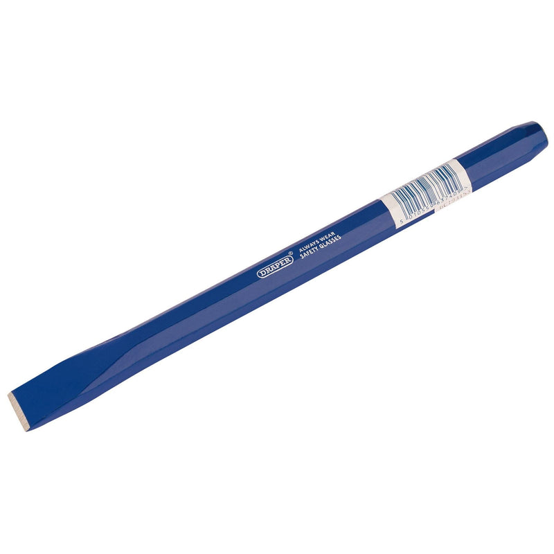 Draper Octagonal Shank Cold Chisel, 19 x 250mm (Sold Loose) 63740 Draper - Dynamic Drive