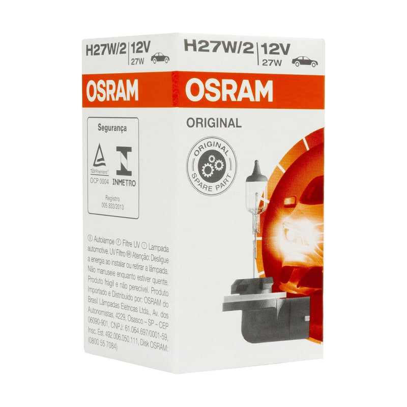 Osram Original Equipment H27/2-881 bulb in a single box, Silver Osram  - Dynamic Drive