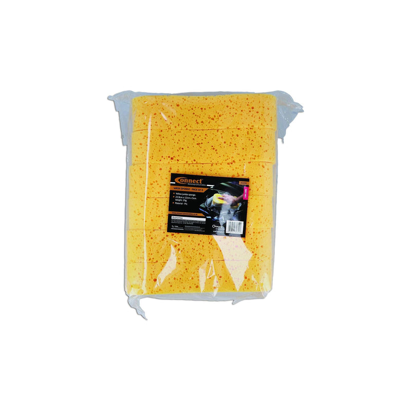 Connect Wash Sponges 6pc 35359 Tool Connection - Dynamic Drive