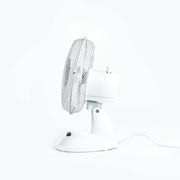 MDS1203 Status 9 White Desk Fan S9DESKFAN1PKB Status - Dynamic Drive