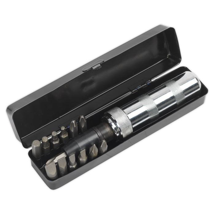 Sealey Impact Driver Set 15pc S0844 Siegen by Sealey - Dynamic Drive