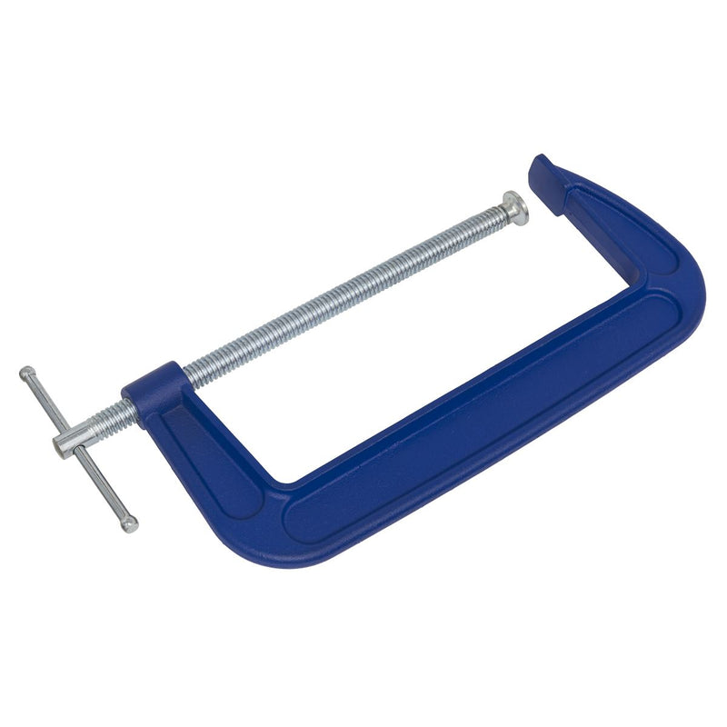 Sealey G-Clamp 250mm AK6010 Sealey - Dynamic Drive