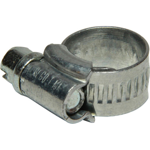 Jubilee Hose Clip 9.5-12mm Zinc Plated Mild Steel Size 000MS - secure hose conne Jubilee - Dynamic Drive