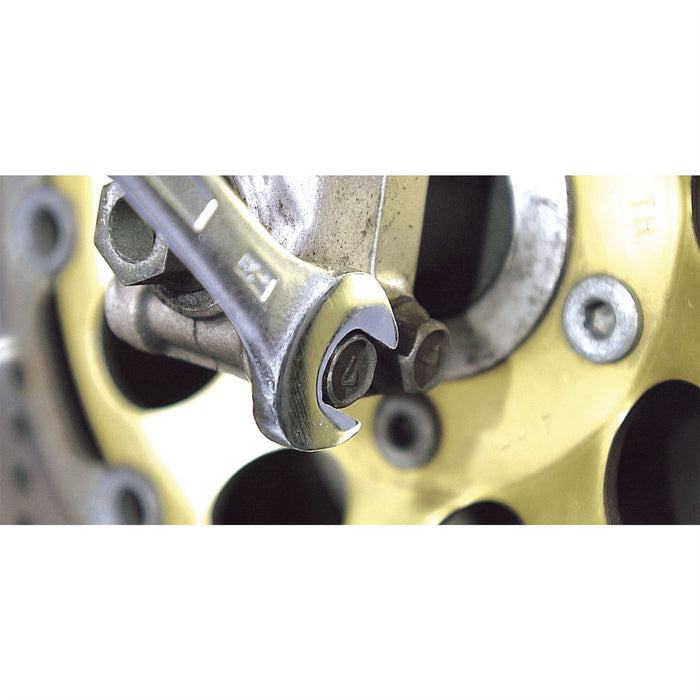 Draper Expert HI-TORQ Imperial Combination Spanner Set (11 Piece) Draper - Dynamic Drive