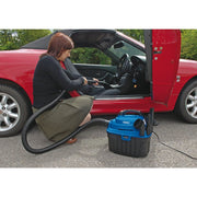Draper 230V Wet and Dry Vacuum Cleaner with Stainless Steel Tank, 20L, 1250W Draper - Dynamic Drive