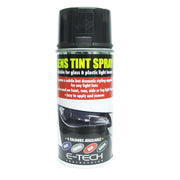 E-Tech Smoke Black Light Lens Tint Tinting Spray Glass Car Motorbike Lenses 150 E-Tech - Dynamic Drive