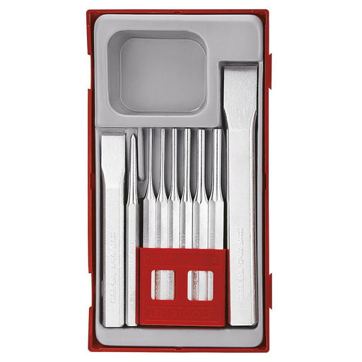 Teng Tools Punch & Chisel Set TT1 9 Pieces Teng Tools - Dynamic Drive