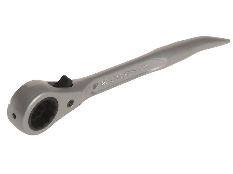 Priory 604Al Reversible Ratchet Scaffold Podger 19 x 21mm Priory - Dynamic Drive