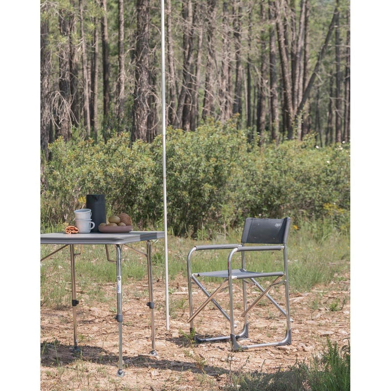 Crespo Chair AL/214 Dark Grey Crespo - Dynamic Drive