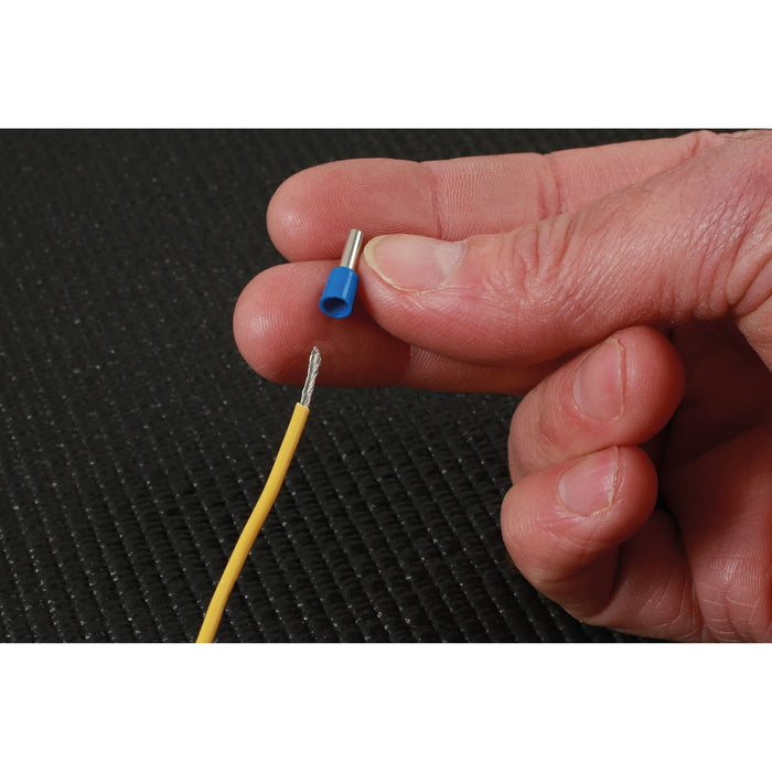 Laser Wire Ferrule Crimp Connector & Plier Set 8592 Laser - Dynamic Drive