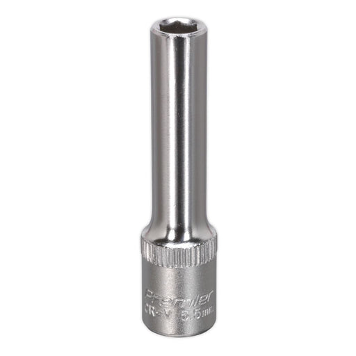 Sealey WallDrive Socket 5.5mm Deep 1/4"Sq Drive S14055D Sealey - Dynamic Drive