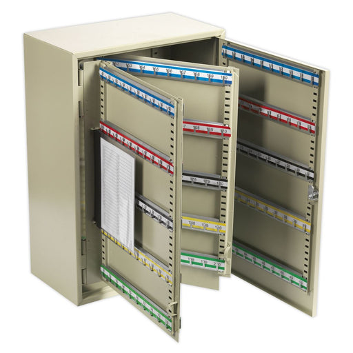 Sealey Key Cabinet 300 Key Capacity SKC300 Sealey - Dynamic Drive