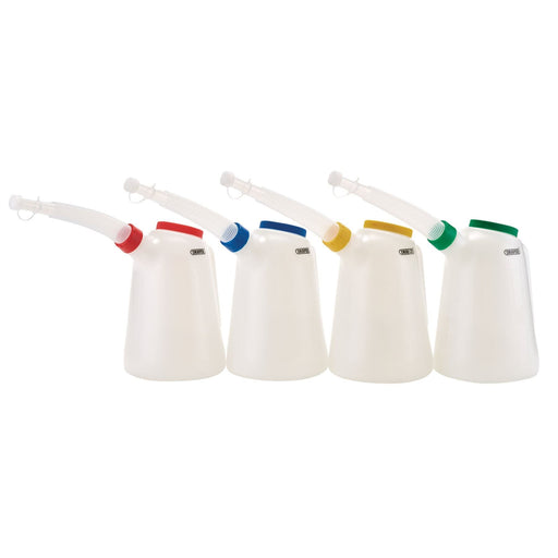 Draper Jug Set, 5L (4 Piece) 09181 Draper - Dynamic Drive