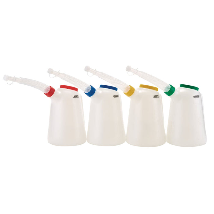 Draper Jug Set, 5L (4 Piece) 09181 Draper - Dynamic Drive