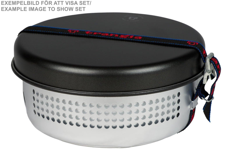 Trangia Trangia 25-5 GB Stove Non-Stick pans with Gas Burner Trangia - Dynamic Drive