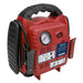 Sealey RoadStart Emergency Jump Start + Compressor 12V 750 Peak Amp RS132 Sealey  - Dynamic Drive