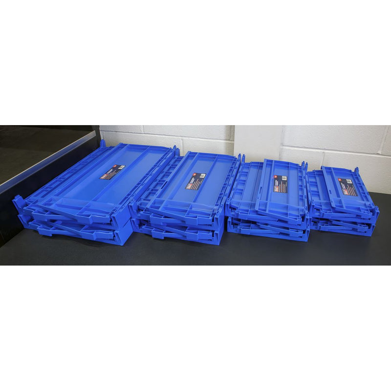 Sealey Collapsible Storage Bin 8.5L CB85L Sealey - Dynamic Drive