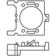 Osram LEDriving ADAPTER 64210DA02, lamp holder for LED-H7 off-road retrofit head Osram - Dynamic Drive