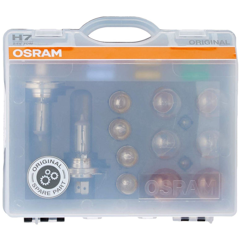 Osram CLKH724V lamp kit, 24V H7, lamps, 3 flat fuse, in in a box Osram - Dynamic Drive