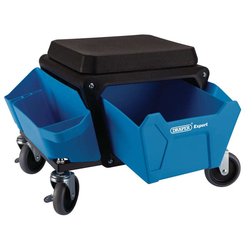 Draper Work Stool, Blue 23716 Draper - Dynamic Drive