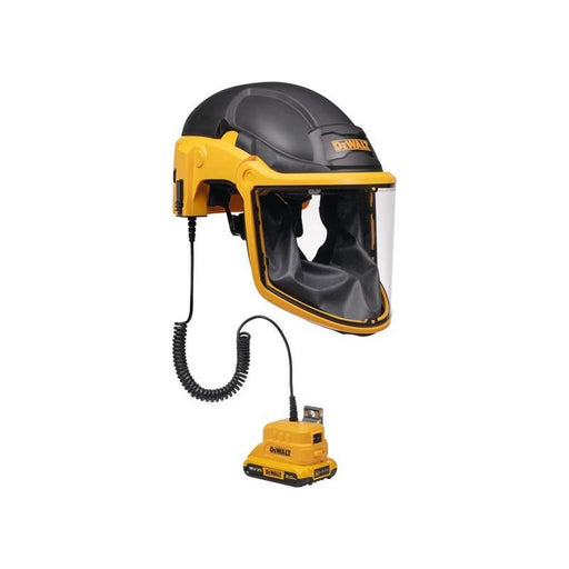 Dewalt Respiration Powered Air Purifying Respirator with Hard Hat DEWALT Respiration - Dynamic Drive