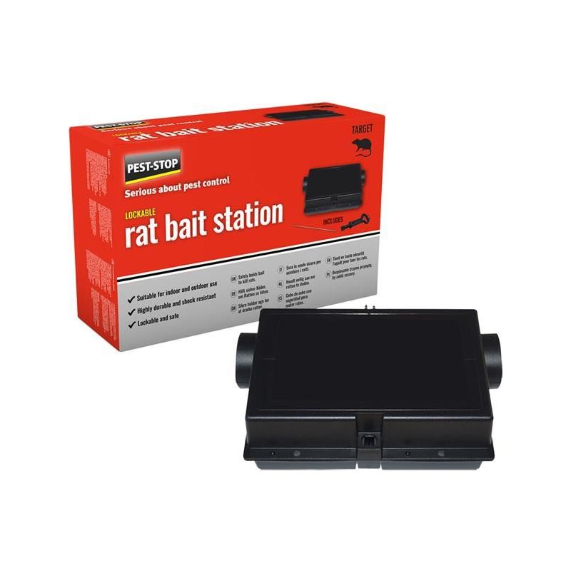 Pest-Stop (Pelsis Group) Plastic Rat Bait Station Pest-Stop (Pelsis Group) - Dynamic Drive