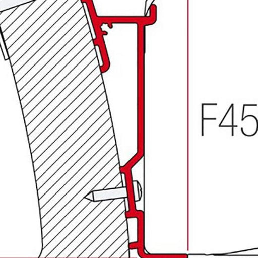 Fiamma Adapter Wingamm Oasi 230 (98655-929) Fiamma - Dynamic Drive