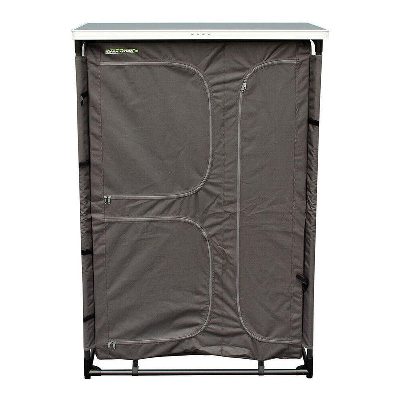 Outdoor Revolution Modena Family Camping Wardrobe Aluminium Top Storage Outdoor Revolution  - Dynamic Drive