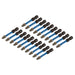 Draper Expert PZ-Type Impact Screwdriver Bits, No.2 x 50mm, 1/4" Hex (Pack of 20 Draper - Dynamic Drive