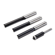 Triton Kitchen Worktop Fitters 1/4" & 1/2" Bit Set 4pce 4pce Triton - Dynamic Drive