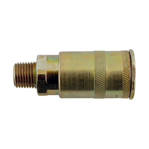 Connect Fastflow Single Action Airline Coupling, Male 1/4" BSP 3pc 30953 Tool Connection - Dynamic Drive