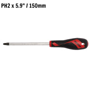 Teng Tools PH Screwdriver PH3 x 150mm XL Hex Shaft Teng Tools - Dynamic Drive