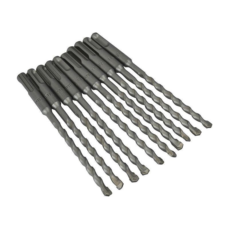 Faithfull SDS Plus Drill Bit 7mm OL: 160mm WL: 100mm Bulk 10 Faithfull - Dynamic Drive