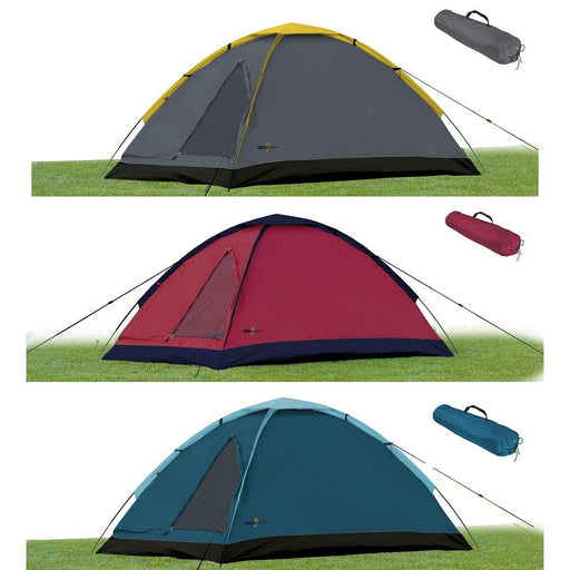 2 Person Camping Tent Hiking Beach Holiday Festival Dome Canopy ShelterCarry Bag Camp Active  - Dynamic Drive