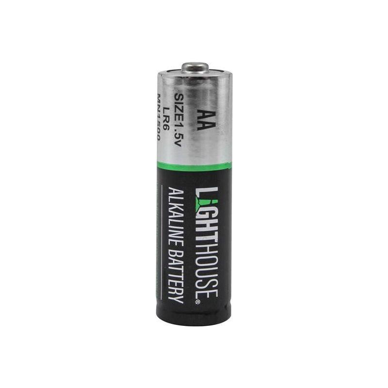 Lighthouse AA LR6 Alkaline Batteries 2400 mAh (Pack 4) Lighthouse - Dynamic Drive