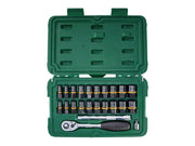 Sata Tools 1/4in & 3/8in BoltBiter Set, 23 Piece SATA Tools - Dynamic Drive