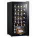 Baridi 28 Bottle Wine Fridge with Digital Touchscreen Controls & LED Light - Black Baridi  - Dynamic Drive
