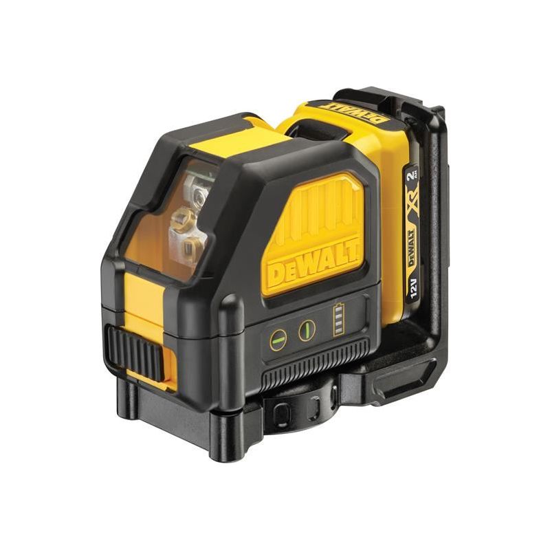 Dewalt Power Tools DCE088 D1G Self-Levelling Green Cross Line Laser 12V 1 x 2.0Ah Li-ion DeWALT Power Tools - Dynamic Drive