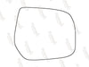 Summit Stick-On Standard Mirror Glass fits Ford Ranger 06 to 14 RHS Summit - Dynamic Drive